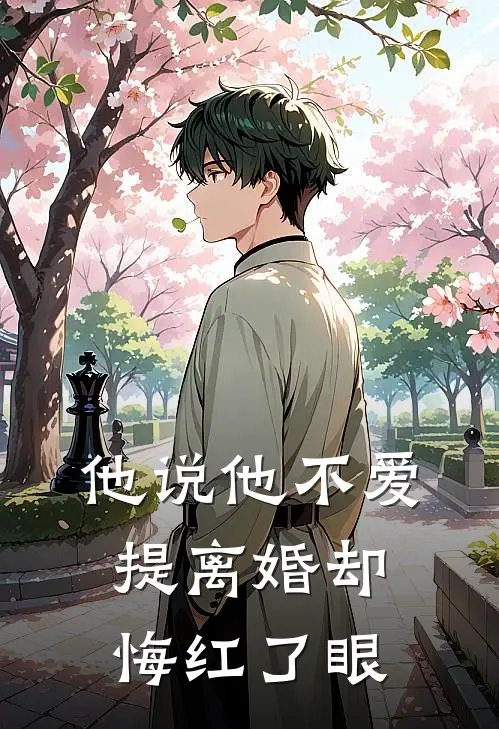 他说他不爱，提离婚却悔红了眼