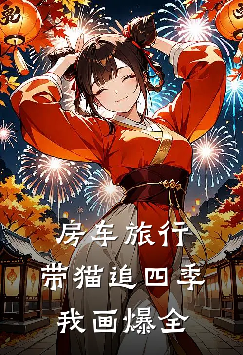 房车旅行：带猫追四季，我画爆全