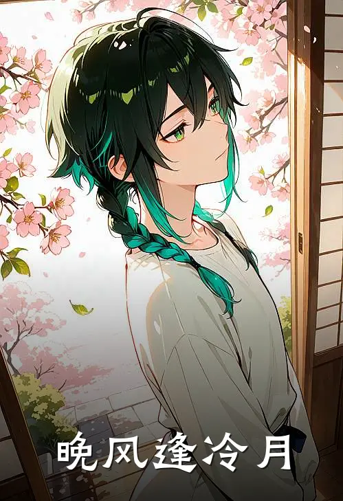 晚风逢冷月