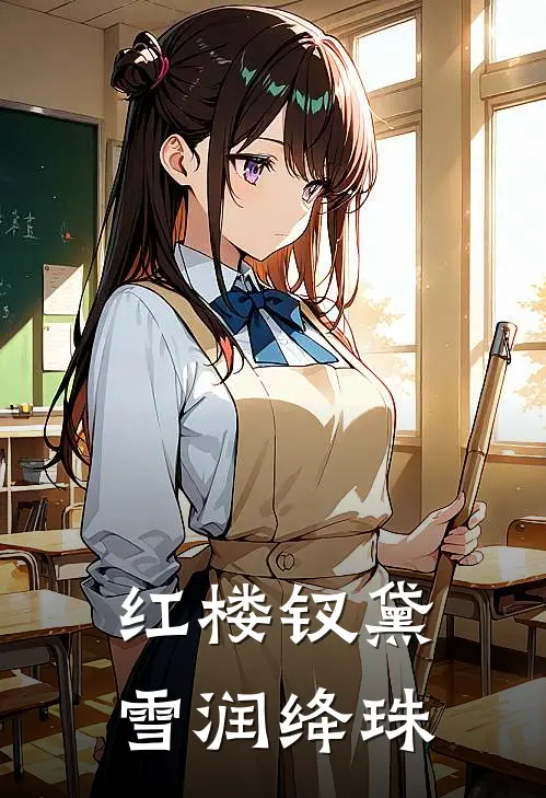 【红楼钗黛】雪润绛珠