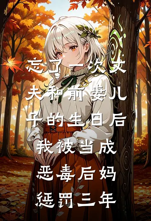 忘了一次丈夫和前妻儿子的生日后，我被当成恶毒后妈惩罚三年