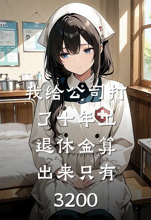 我给公司打了十年工，退休金算出来只有3200