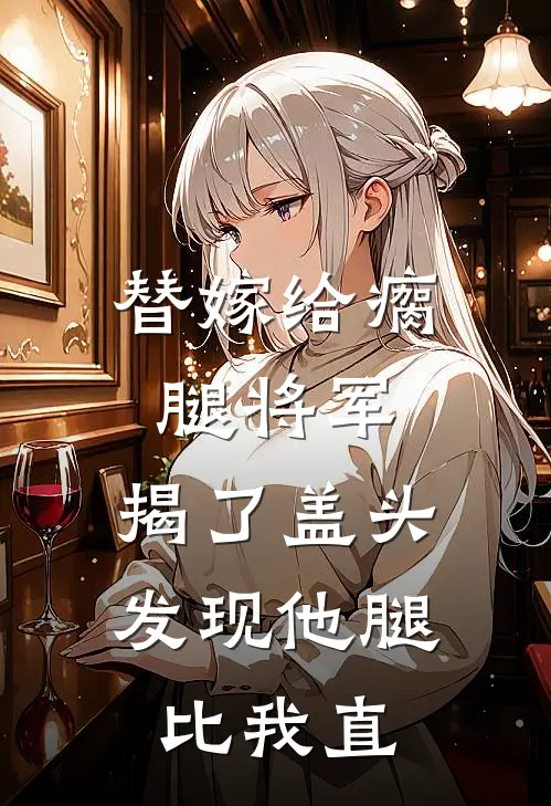 替嫁给瘸腿将军，揭了盖头发现他腿比我直