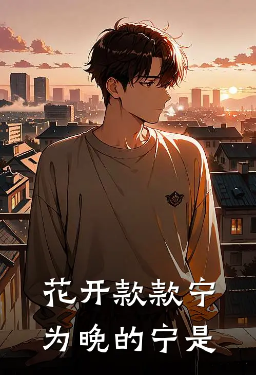 花开款款宁为晚的宁是