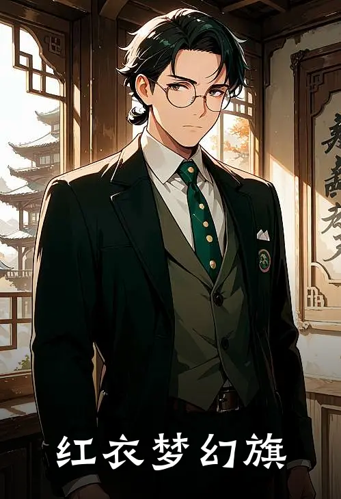 红衣梦幻旗