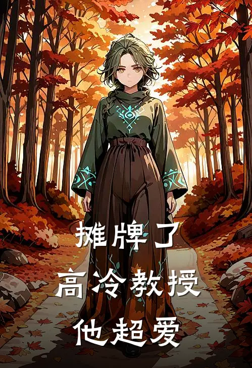 摊牌了，高冷教授他超爱