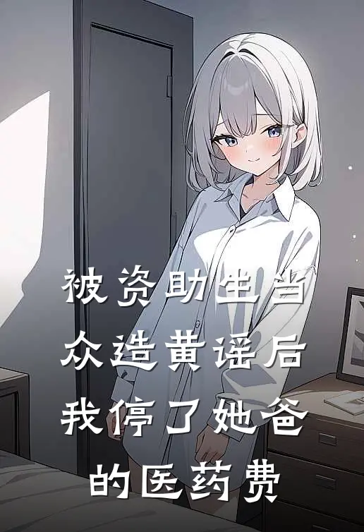被资助生当众造黄谣后，我停了她爸的医药费