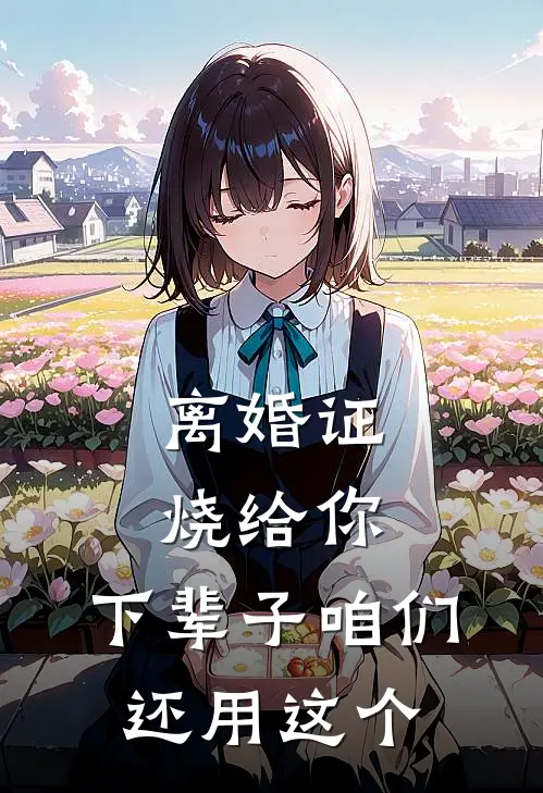 离婚证烧给你，下辈子咱们还用这个