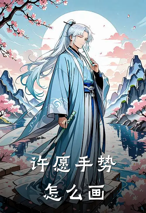 许愿手势怎么画