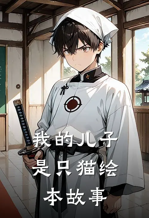 我的儿子是只猫绘本故事