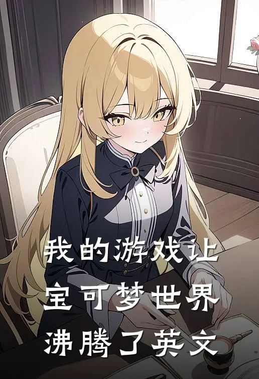 我的游戏让宝可梦世界沸腾了英文