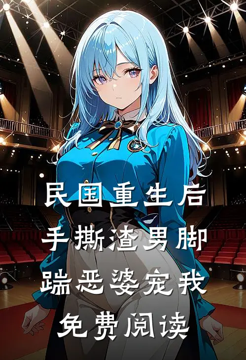 民国重生后手撕渣男脚踹恶婆宠我免费阅读