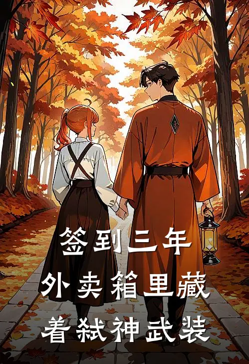 签到三年，外卖箱里藏着弑神武装