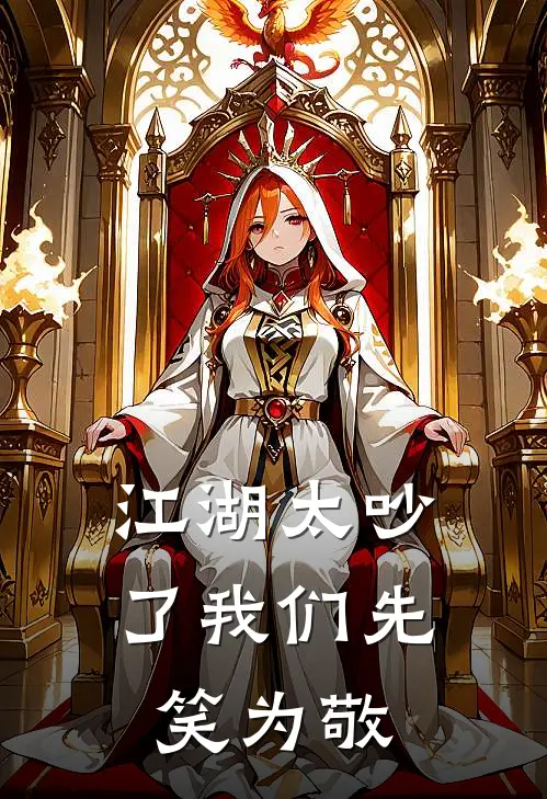 江湖太吵了我们先笑为敬