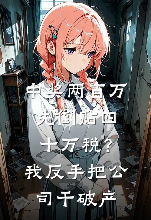 中奖两百万先倒贴四十万税？我反手把公司干破产(刘姐林未)全章节在线阅读_刘姐林未全章节在线阅读