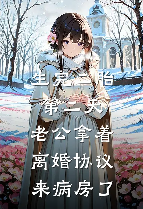 生完二胎第二天，老公拿着离婚协议来病房了