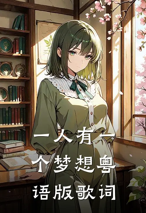 一人有一个梦想粤语版歌词