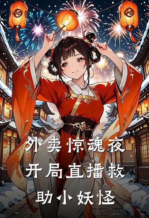 外卖惊魂夜：开局直播救助小妖怪