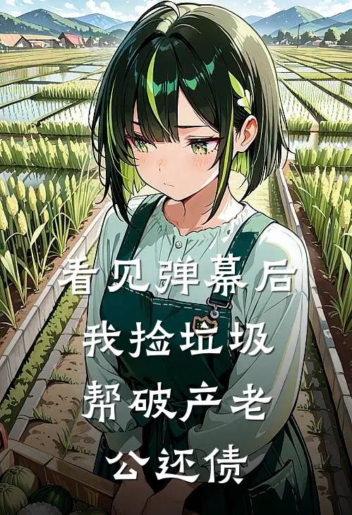 看见弹幕后，我捡垃圾帮破产老公还债