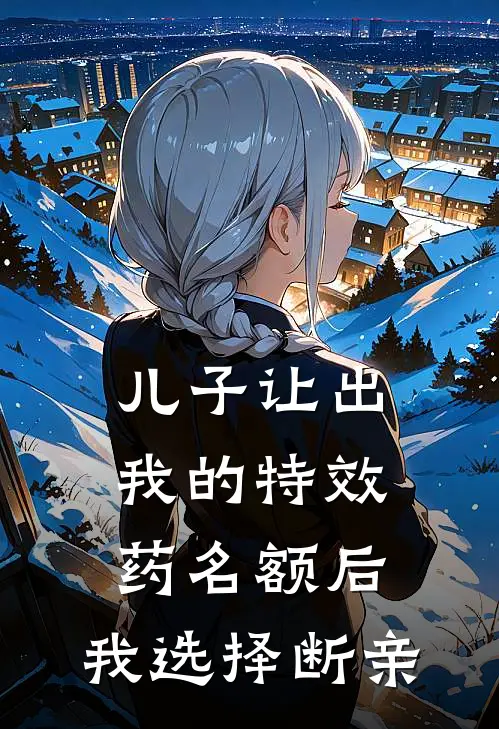 儿子让出我的特效药名额后，我选择断亲