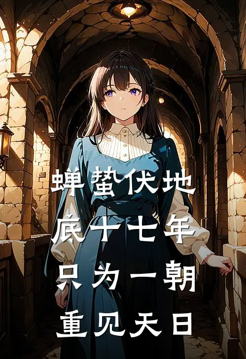 蝉蛰伏地底十七年,只为一朝,重见天日