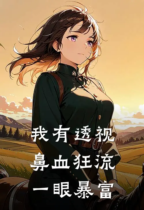 我有透视，鼻血狂流，一眼暴富