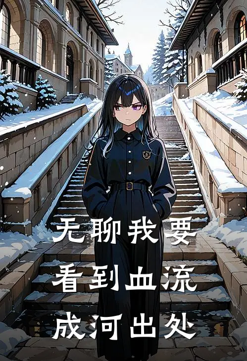 无聊我要看到血流成河出处