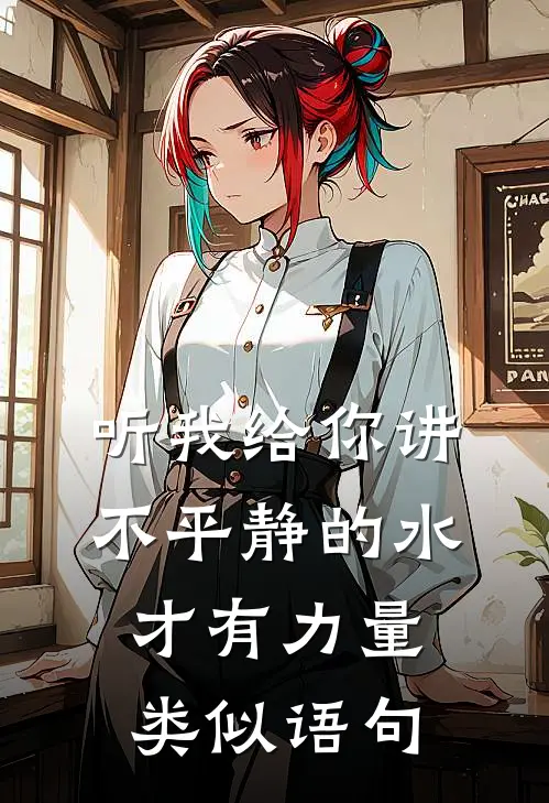 听我给你讲不平静的水才有力量类似语句