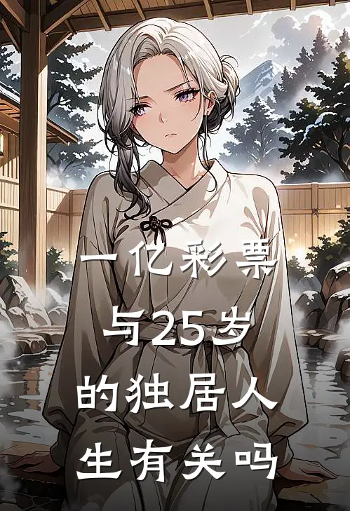 一亿彩票与25岁的独居人生有关吗