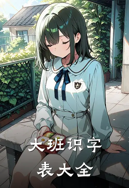 大班识字表大全