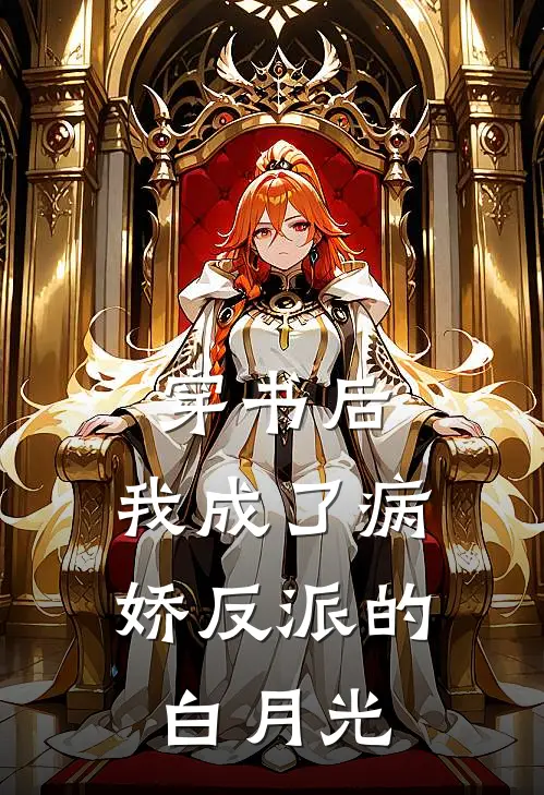穿书后，我成了病娇反派的白月光