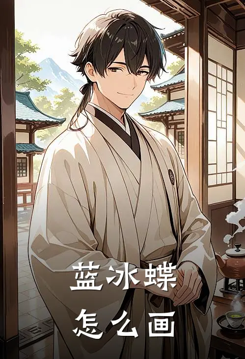 蓝冰蝶怎么画