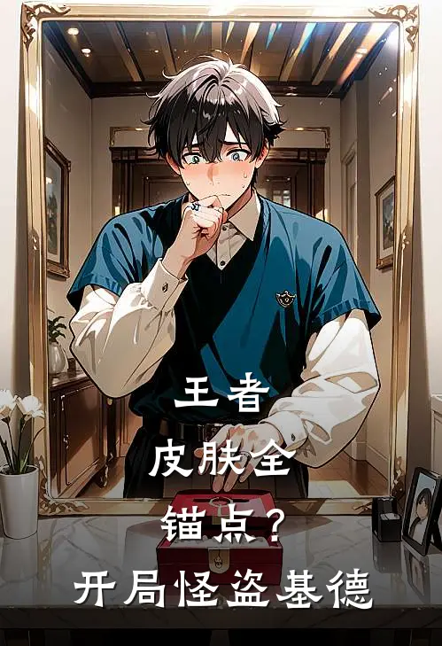 王者：皮肤全锚点？开局怪盗基德