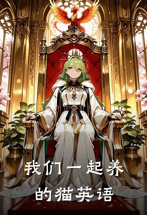 我们一起养的猫英语