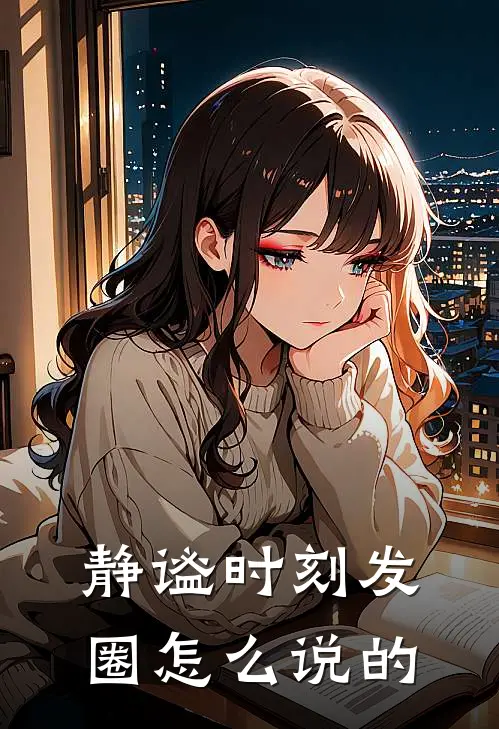 静谧时刻发圈怎么说的