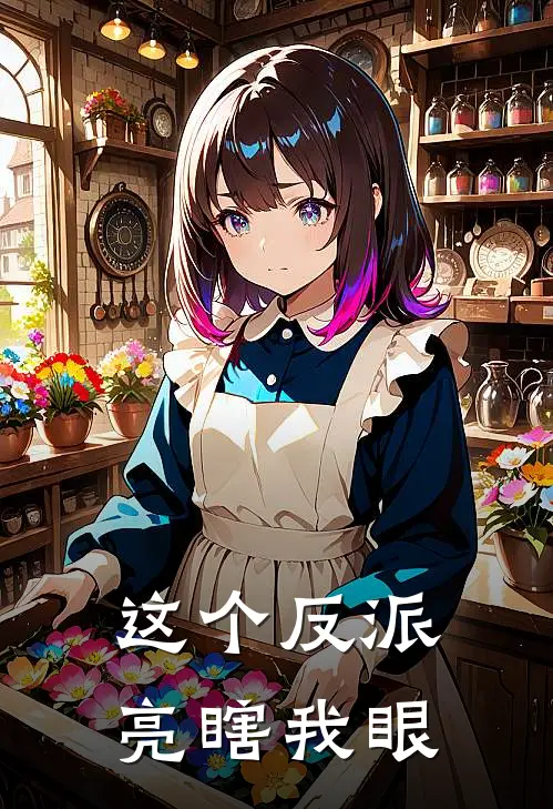 这个反派亮瞎我眼