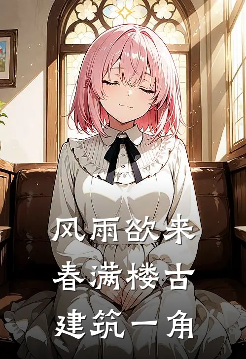 风雨欲来春满楼古建筑一角