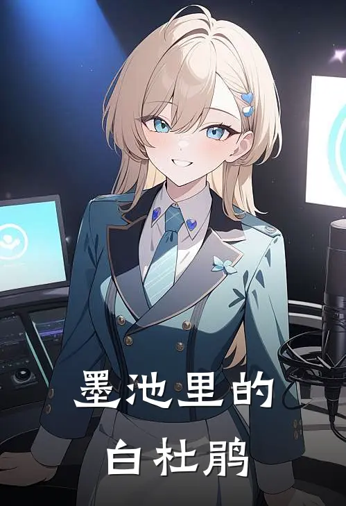 墨池里的白杜鹃