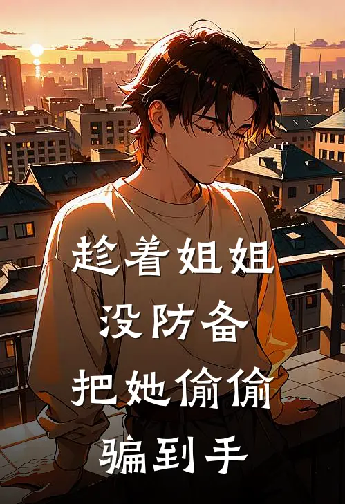 趁着姐姐没防备，把她偷偷骗到手