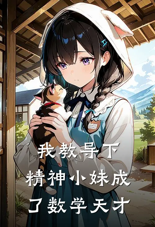 我教导下，精神小妹成了数学天才