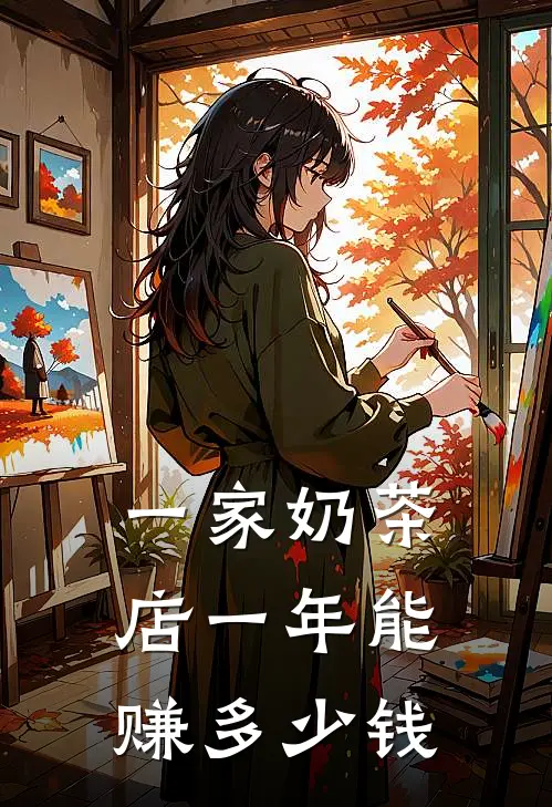 一家奶茶店一年能赚多少钱