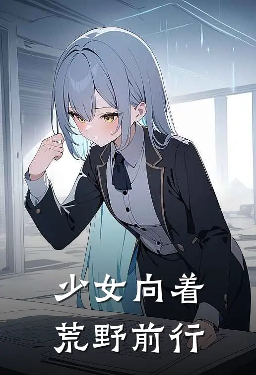 少女向着荒野前行