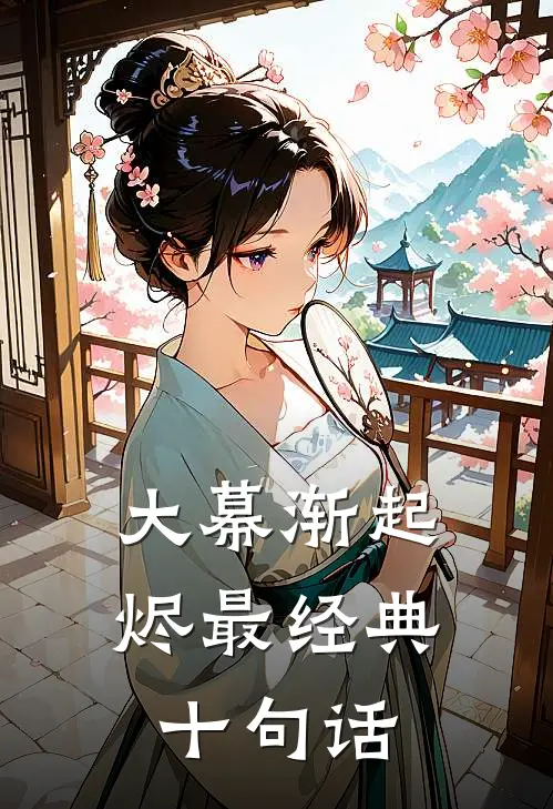 大幕渐起烬最经典十句话