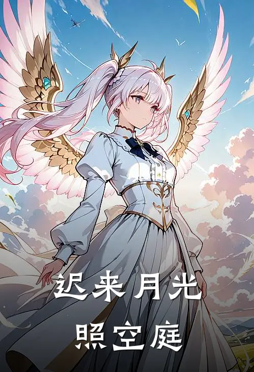 迟来月光照空庭