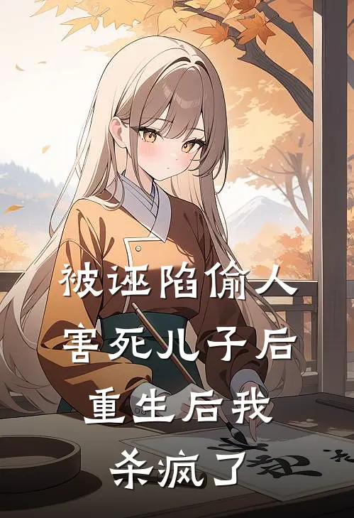 被诬陷偷人害死儿子后，重生后我杀疯了