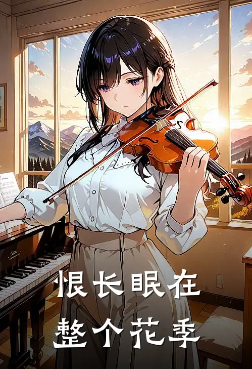 恨长眠在整个花季