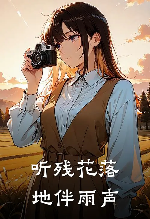 听残花落地伴雨声