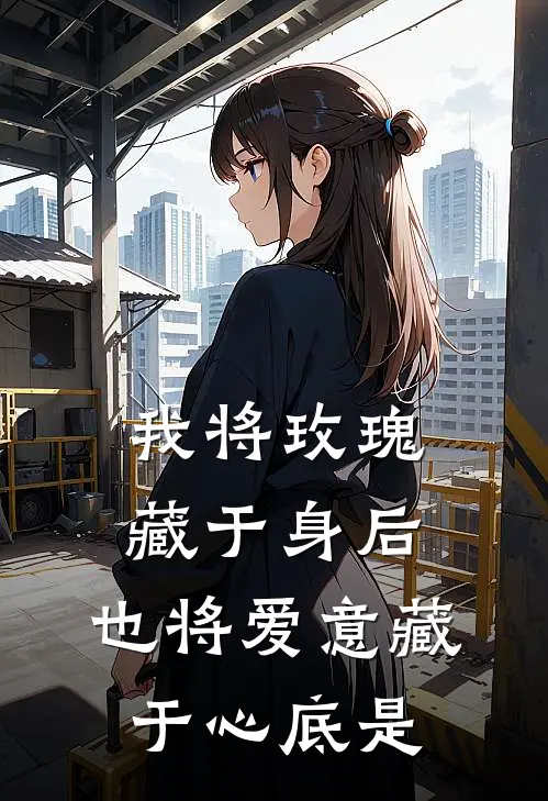 我将玫瑰藏于身后,也将爱意藏于心底是