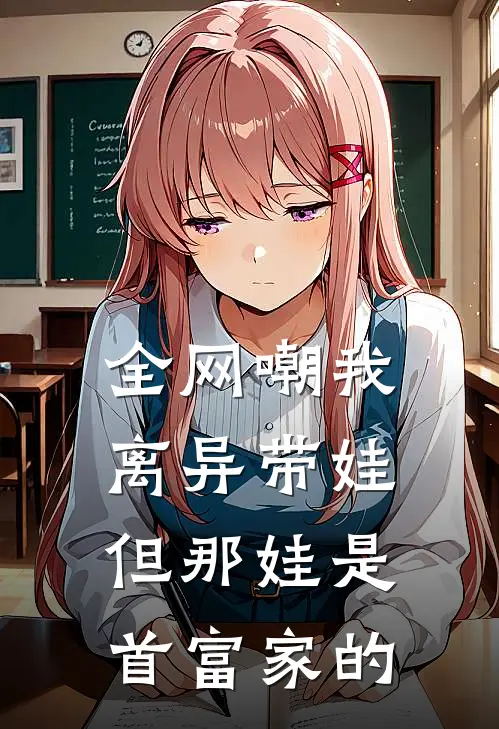 全网嘲我离异带娃，但那“娃”是首富家的