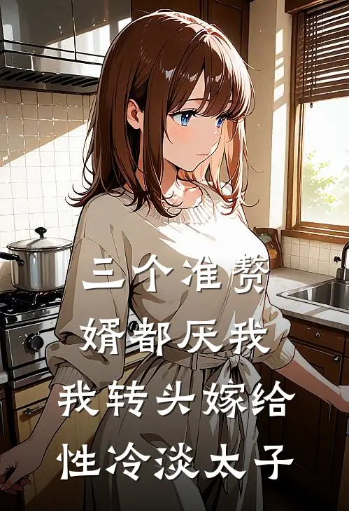 三个准赘婿都厌我，我转头嫁给性冷淡太子